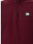 Mürdüm Erkek Fermuarlı Yaka Relaxed Sweatshirt D4WM-SWT3930 4