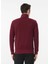 Mürdüm Erkek Fermuarlı Yaka Relaxed Sweatshirt D4WM-SWT3930 5