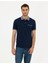 Lacivert Slim Fit Tişört 1