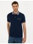 Lacivert Slim Fit Tişört 3