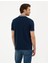 Lacivert Slim Fit Tişört 5