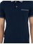Lacivert Slim Fit Tişört 6