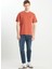 Kahverengi Erkek Relaxed T-Shirt MW7NM203877222 Relaxed Fit Small 1