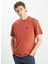 Kahverengi Erkek Relaxed T-Shirt MW7NM203877222 Relaxed Fit Small 2