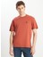 Kahverengi Erkek Relaxed T-Shirt MW7NM203877222 Relaxed Fit Small 3