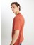 Kahverengi Erkek Relaxed T-Shirt MW7NM203877222 Relaxed Fit Small 4