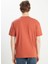 Kahverengi Erkek Relaxed T-Shirt MW7NM203877222 Relaxed Fit Small 5
