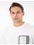 Ekru Regular Fit Bisiklet Yaka Sweatshirt 2