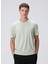 Yeşil Erkek Slim Fit T-Shirt 1094077 1