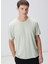 Yeşil Erkek Slim Fit T-Shirt 1094077 2