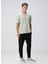 Yeşil Erkek Slim Fit T-Shirt 1094077 3