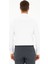 Beyaz Slim Fit Armürlü Uzun Kollu Gömlek 5