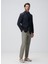 Lacivert Erkek Alttan Britli Slim Fit Gömlek 1094177 4