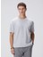Gri Erkek Slim Fit T-Shirt 1094075 1