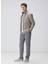 Gri Erkek Slim Fit T-Shirt 1094075 3