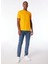 Bisiklet Yaka Turuncu Erkek T-Shirt 755055542221 2