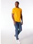 Bisiklet Yaka Turuncu Erkek T-Shirt 755055542221 3