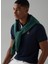 Lacivert Erkek Slim Fit Polo T-Shirt HM563267 1