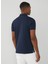 Lacivert Erkek Slim Fit Polo T-Shirt HM563267 4