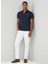 Lacivert Erkek Slim Fit Polo T-Shirt HM563267 5