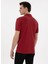 Kırmızı Erkek Slim Fit Polo T-Shirt Sunny 5