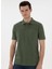 Haki Erkek Regular Fit Polo T-Shirt Sunny-R 3
