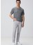 Antrasit Erkek Bisiklet Slim Fit Kazak 1094323 3