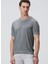 Antrasit Erkek Bisiklet Slim Fit Kazak 1094323 4