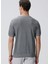 Antrasit Erkek Bisiklet Slim Fit Kazak 1094323 5