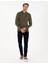 Koyu Lacivert Slim Fit Jean Pantolon 1