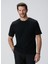 Siyah Erkek Comfort Fit T-Shirt 1093863 2