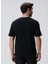 Siyah Erkek Comfort Fit T-Shirt 1093863 5
