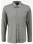 Regular Fit Gömlek Yaka Düz Haki Erkek Gömlek FC4SM-GML 0929 7