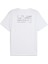 Beyaz Erkek Regular Fit T-Shirt 52655702 Graphıcs Runnıng Illustrat 5