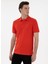 Kırmızı Erkek Slim Fit Polo T-Shirt Sunny 1