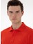 Kırmızı Erkek Slim Fit Polo T-Shirt Sunny 2