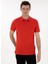 Kırmızı Erkek Slim Fit Polo T-Shirt Sunny 3