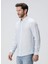Açık Mavi Erkek Alttan Britli Slim Fit Gömlek 1094177 4