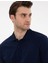 Lacivert Slim Fit Basic Tişört 2