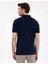 Lacivert Slim Fit Basic Tişört 5