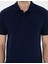 Lacivert Slim Fit Basic Tişört 6