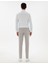 Gri Klasik Jogger Pantolon 4