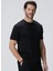 Siyah Erkek Comfort Fit T-Shirt 1090797 2