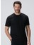 Siyah Erkek Comfort Fit T-Shirt 1090797 4
