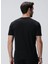 Siyah Erkek Comfort Fit T-Shirt 1090797 5