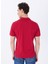 Kırmızı Erkek Relaxed Baskılı Polo T-Shirt M5SM-TST1335 5