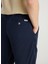 Lacivert Erkek Regular Fit Şort W2510773410 Tencel Şort 4