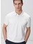 Ekru Erkek Slim Fit T-Shirt 1094086 2