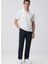 Ekru Erkek Slim Fit T-Shirt 1094086 3