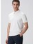 Ekru Erkek Slim Fit T-Shirt 1094086 4